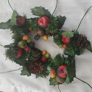 Vintage Artificial Christmas floral picks